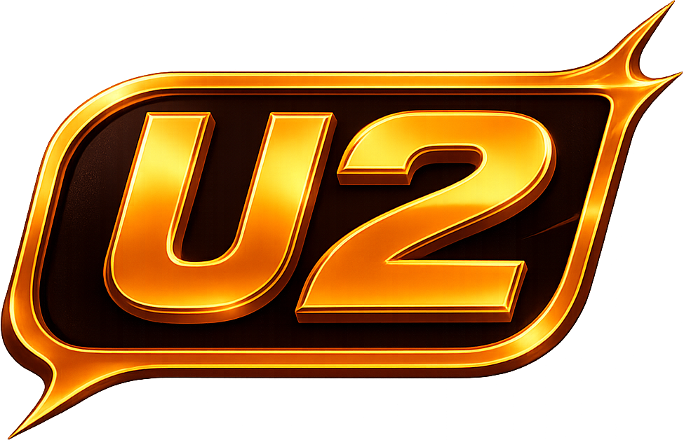 U2 Casino Logo