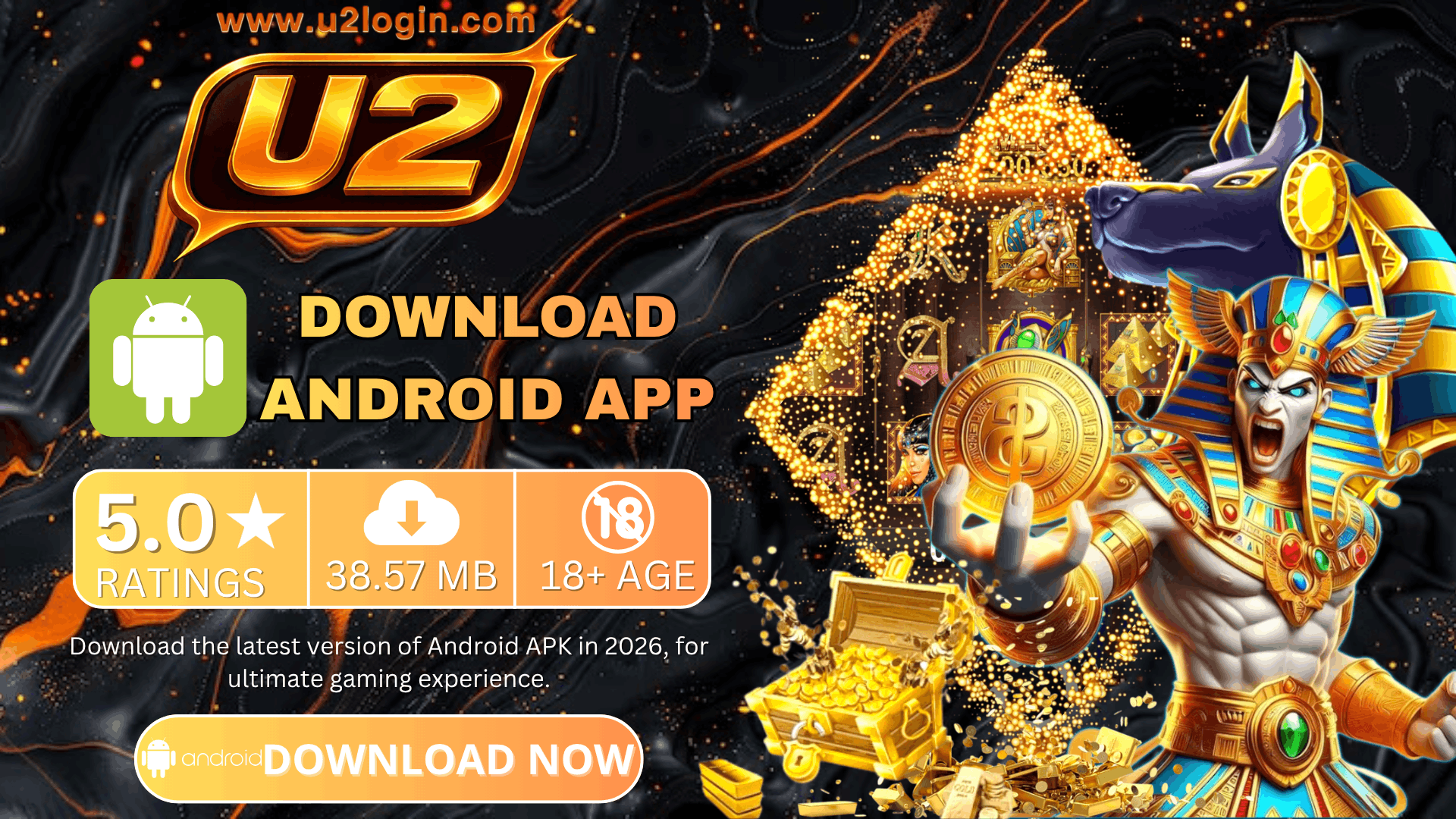 U2 Login ANDROID Download