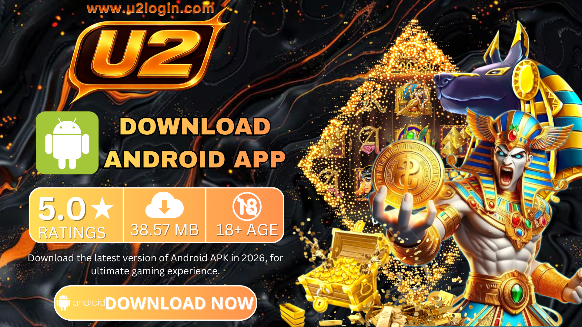 U2 Login ANDROID Download